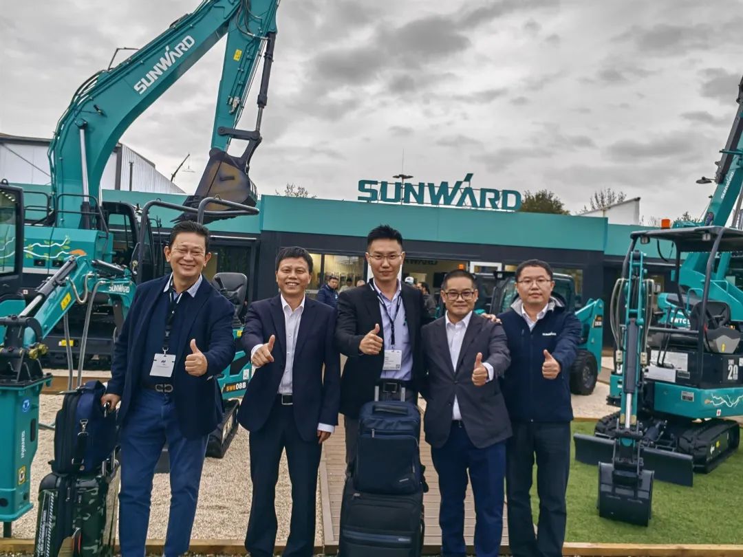 Bauma 2022 | 持續加碼歐洲高端市場，“山河綠”閃耀德國慕尼黑