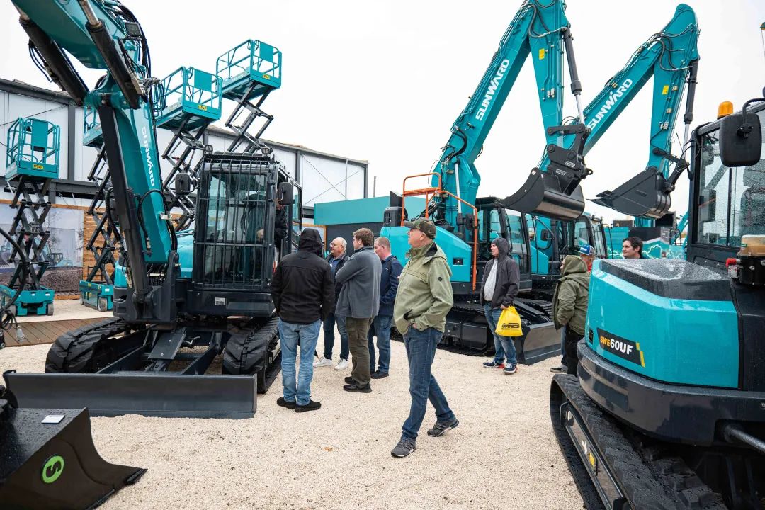 Bauma 2022 | 持續加碼歐洲高端市場，“山河綠”閃耀德國慕尼黑