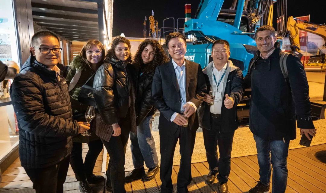 Bauma 2022 | 一組火熱現場圖帶您重溫山河智能德國寶馬展之旅