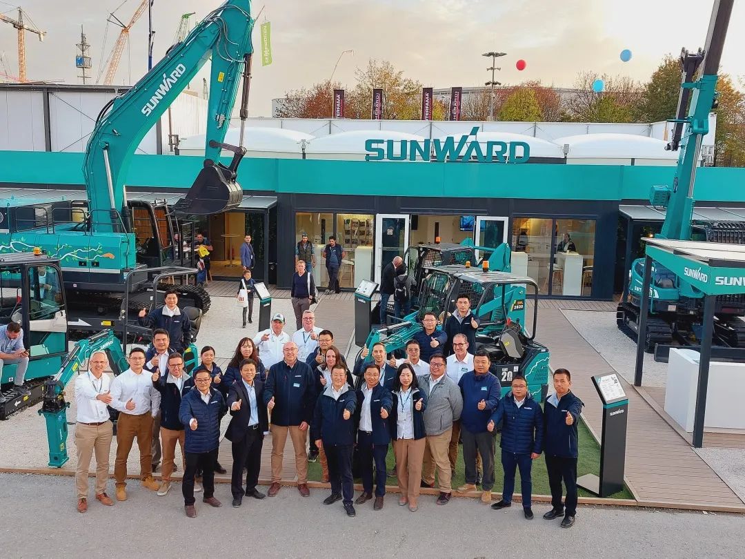 Bauma 2022 | 一組火熱現場圖帶您重溫山河智能德國寶馬展之旅