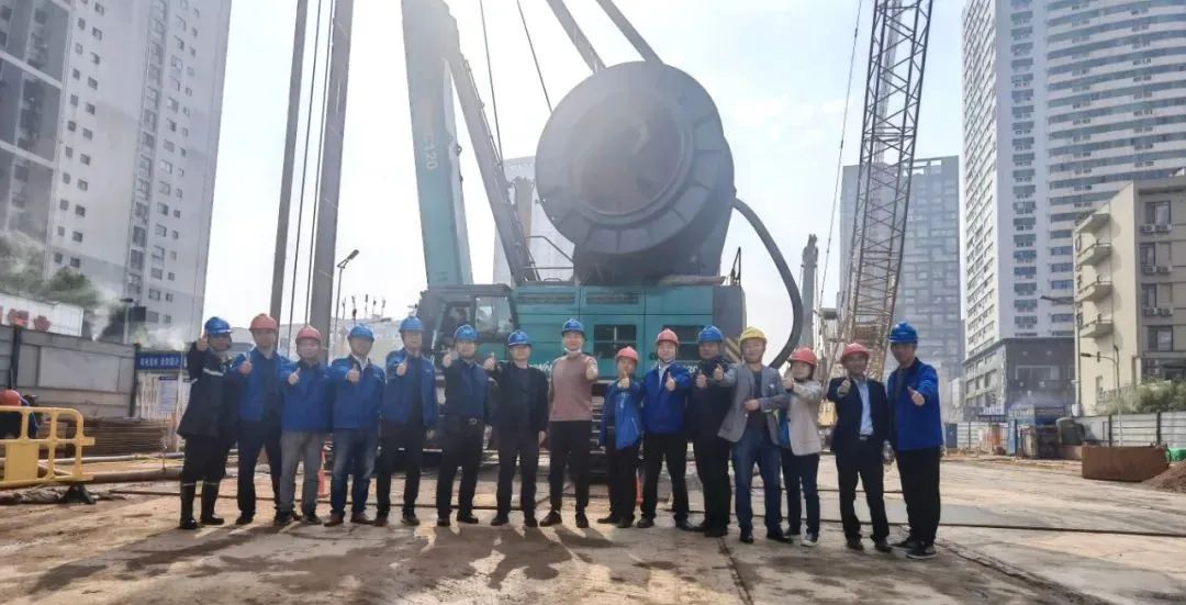 首戰創佳績！山河智能雙輪銑槽機助建長沙地鐵7號線