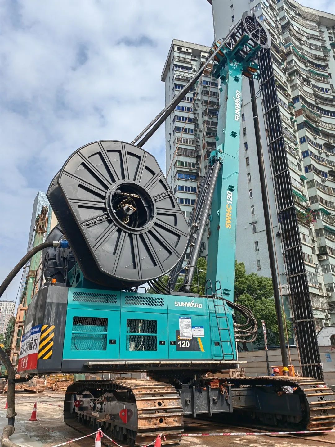 首戰創佳績！山河智能雙輪銑槽機助建長沙地鐵7號線