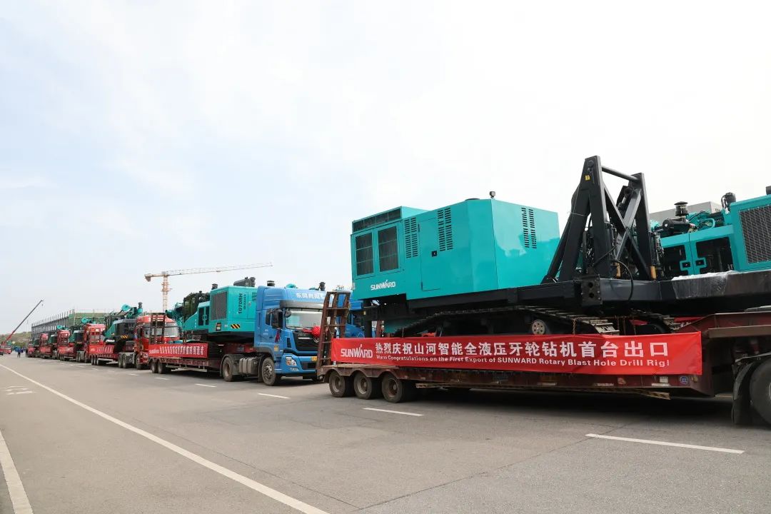 請(qǐng)回答2022！邀您一起回顧山河智能2022年精彩瞬間