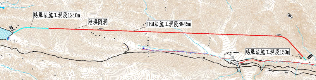 助力納帕海防洪整治隧洞工程！中鐵山河首臺(tái)敞開式TBM下線
