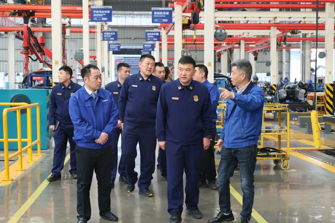 山河空地協同，助力應急救援！山河特裝、山河科技與國家消防救援局機動支隊簽署戰略合作伙伴關系協議