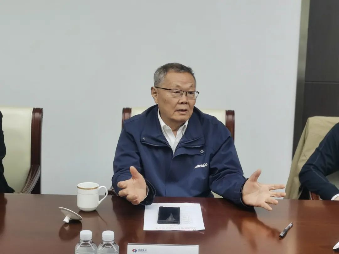 互惠共贏同發展！何清華帶隊拜訪中電建租賃公司