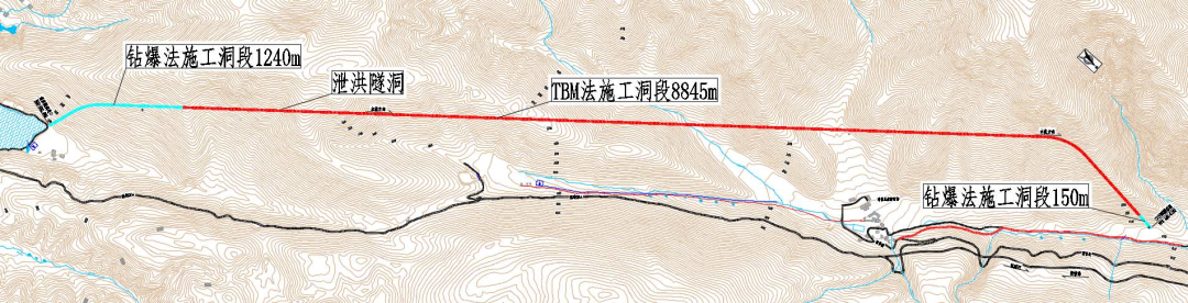 央媒關(guān)注！中鐵山河首臺(tái)TBM在國(guó)內(nèi)最長(zhǎng)高海拔水工隧洞項(xiàng)目順利始發(fā)