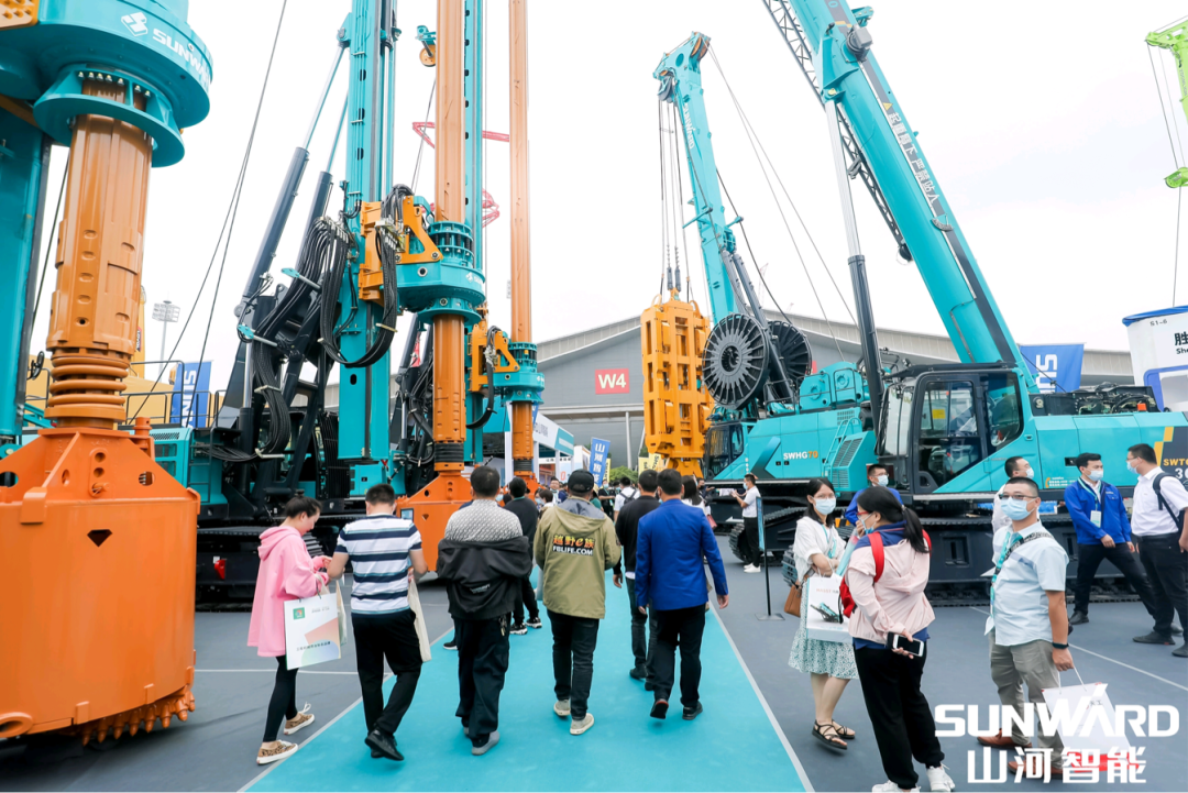 2023 CICEE | 關(guān)于山河智能2023長沙展，你想知道的都在這里！