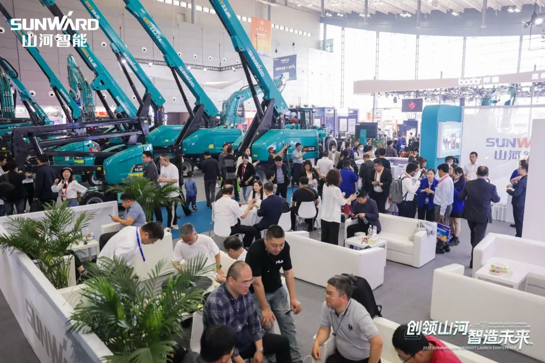 2023 CICEE | 山河智能亮相2023長沙國際工程機械展！智能化、電動化產品站C位