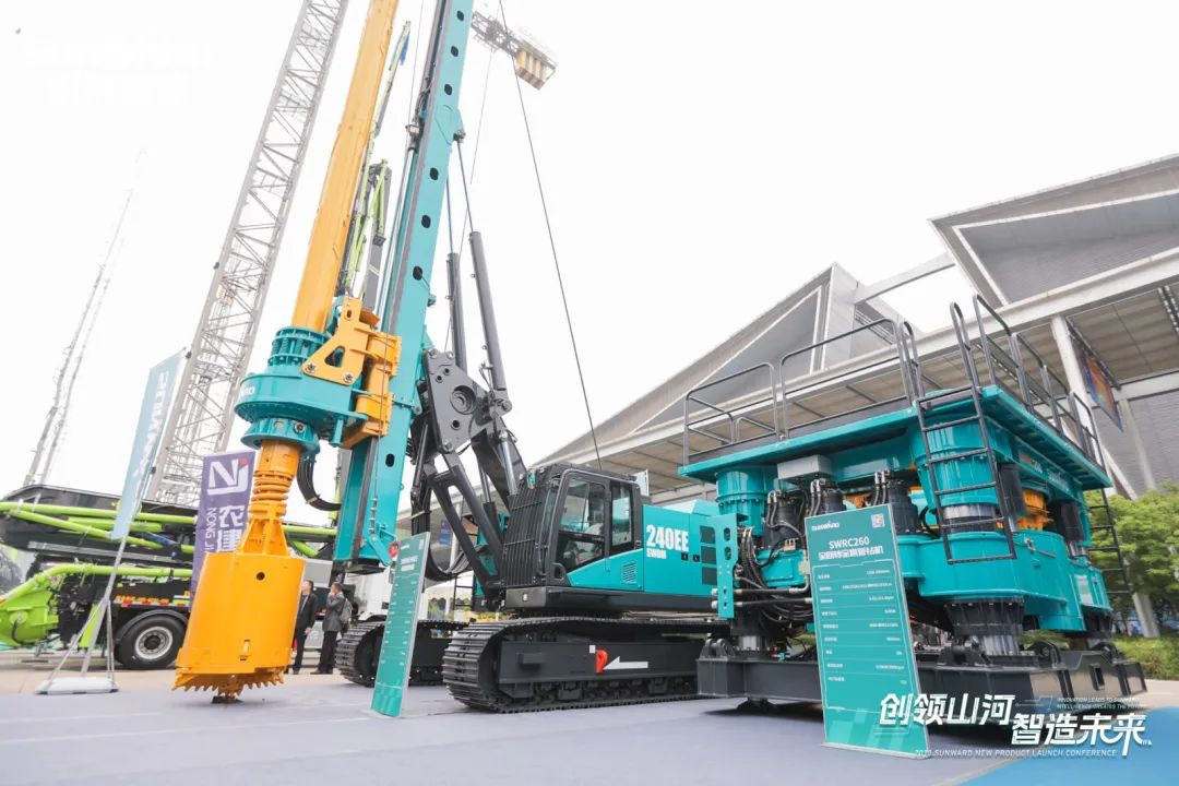 2023 CICEE | 山河智能亮相2023長沙國際工程機械展！智能化、電動化產品站C位