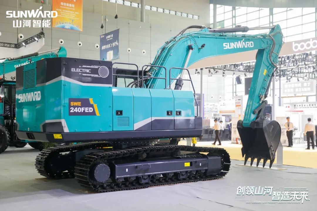 2023 CICEE | 山河智能亮相2023長沙國際工程機械展！智能化、電動化產品站C位
