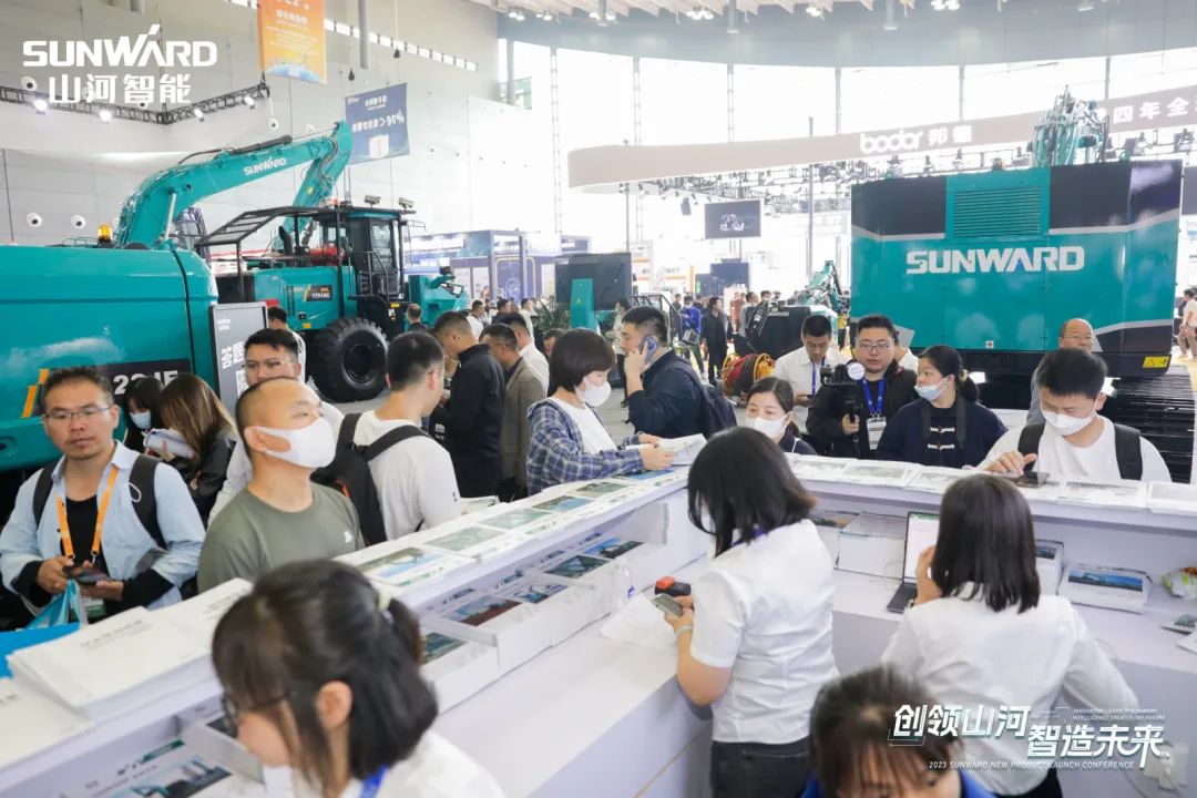 2023 CICEE | 山河智能亮相2023長沙國際工程機械展！智能化、電動化產品站C位