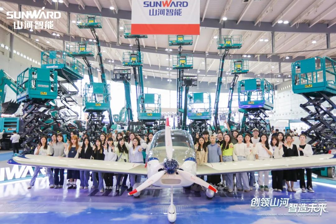 2023 CICEE | 山河智能亮相2023長沙國際工程機械展！智能化、電動化產品站C位