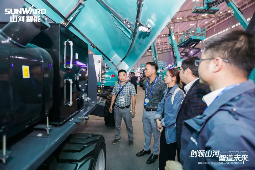 2023 CICEE | 山河智能亮相2023長沙國際工程機械展！智能化、電動化產品站C位