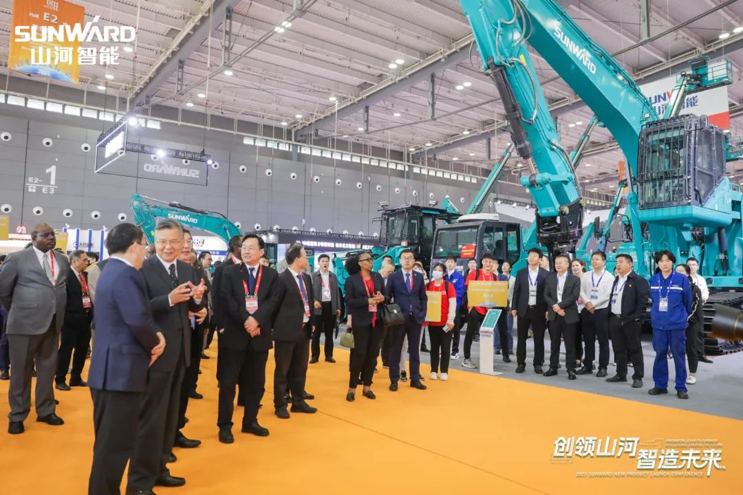 2023 CICEE | 山河智能亮相2023長沙國際工程機械展！智能化、電動化產品站C位