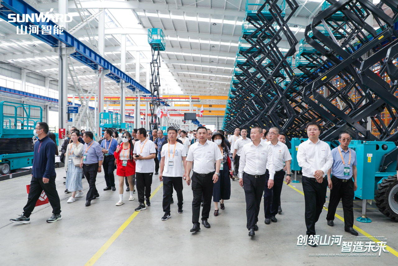 千人齊聚、爆品出擊！山河智能新品推介會圓滿舉辦
