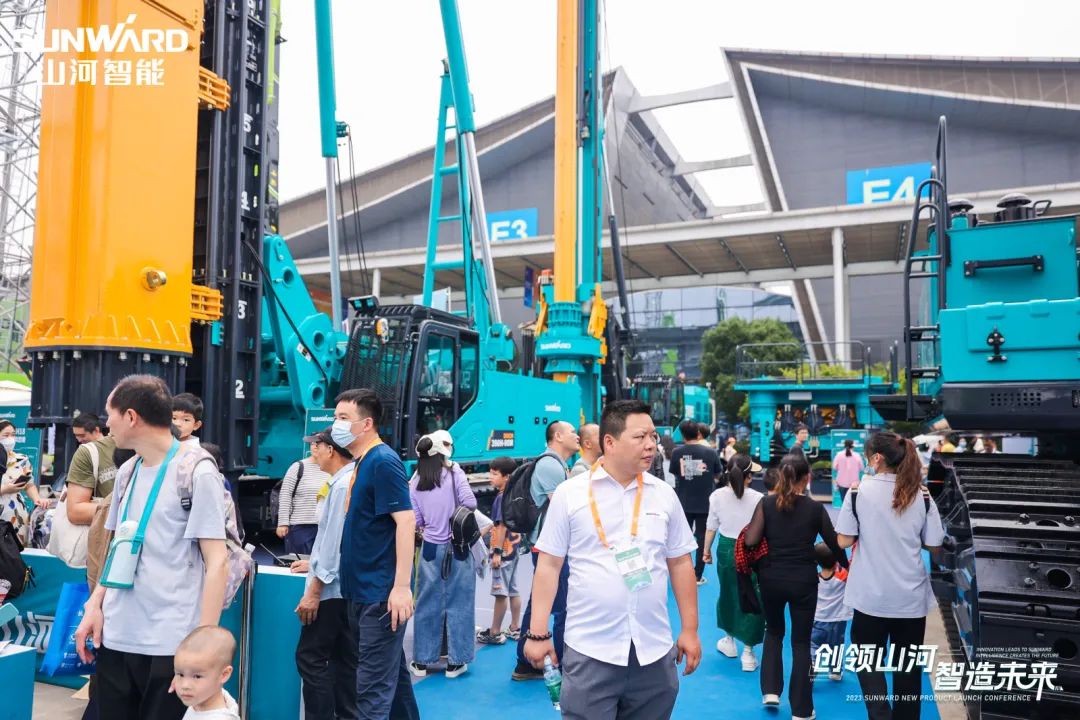 2023 CICEE | 全球工程機械盛會完美落幕！山河智能交出閃亮答卷