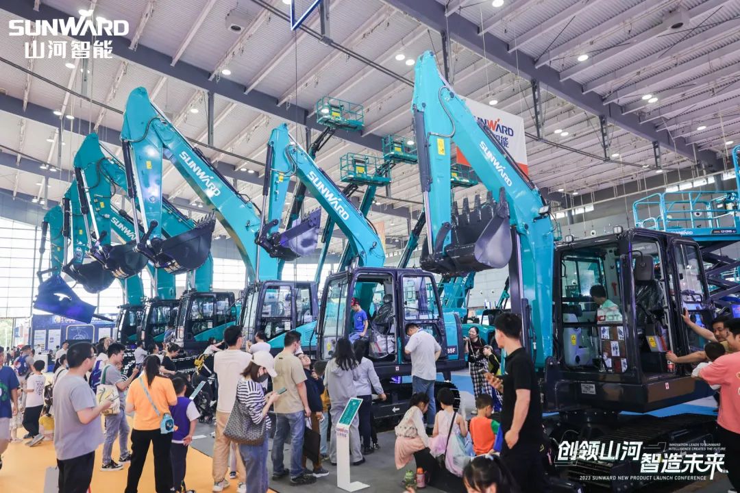 2023 CICEE | 全球工程機械盛會完美落幕！山河智能交出閃亮答卷