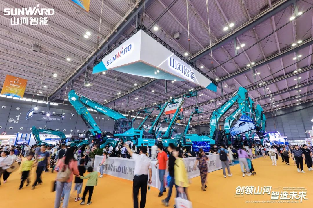 2023 CICEE | 全球工程機械盛會完美落幕！山河智能交出閃亮答卷