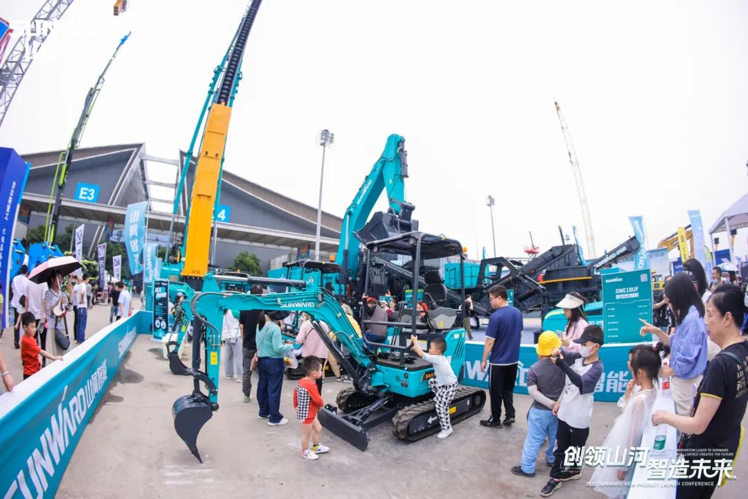 攜手共建“一帶一路”，山河智能地下工程裝備廣受關注