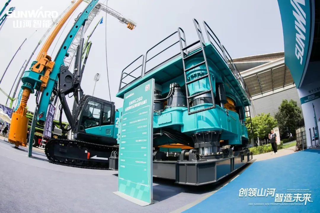 攜手共建“一帶一路”，山河智能地下工程裝備廣受關注