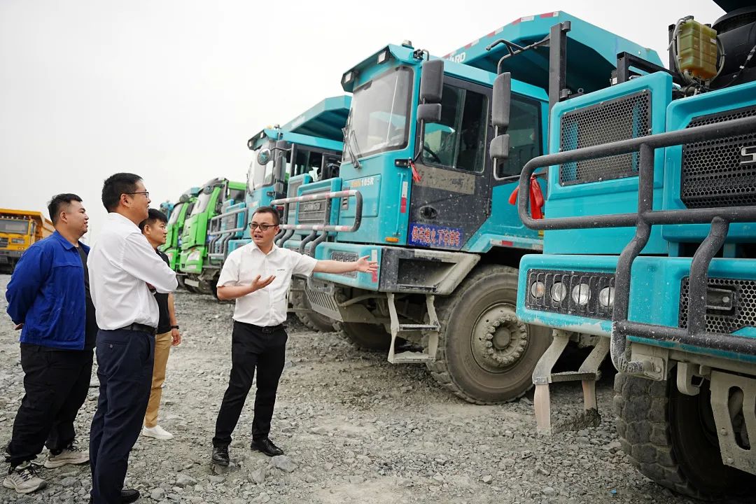 持續助力“雙碳”目標，山河巨鼎LNG礦卡在遼寧批量應用