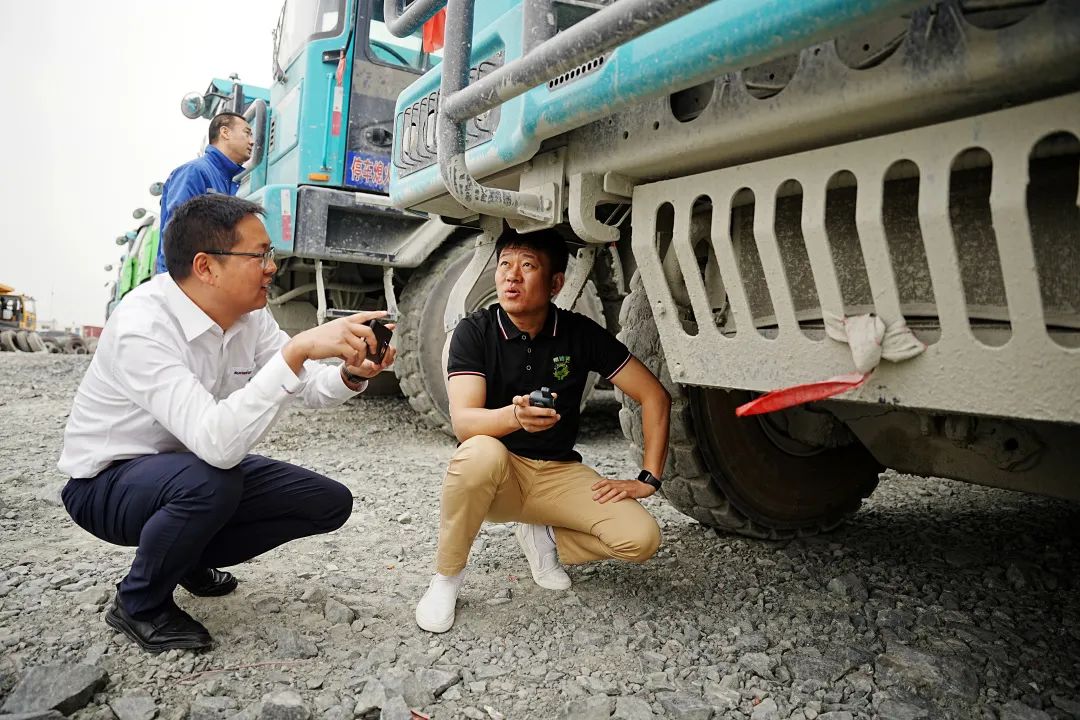 持續助力“雙碳”目標，山河巨鼎LNG礦卡在遼寧批量應用