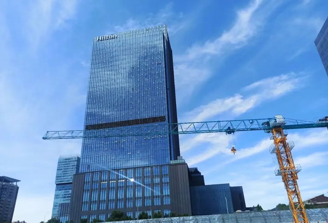 趕進度、搶節點！山河江麓助力北京市屬重點項目建設