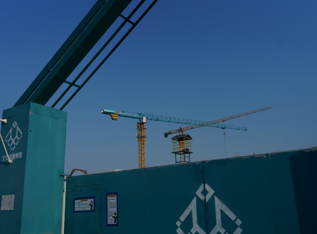 趕進度、搶節點！山河江麓助力北京市屬重點項目建設