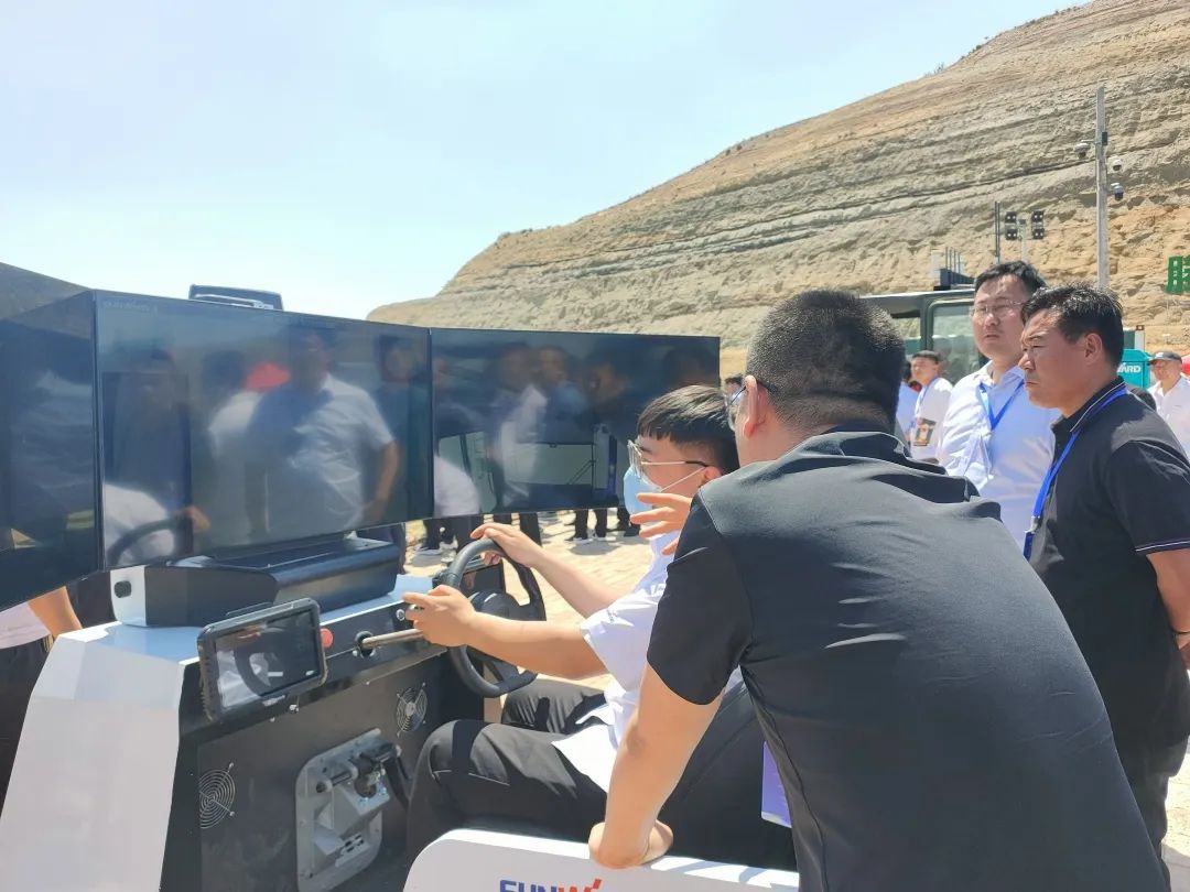 加碼綠色礦山！“山河綠”亮相鄂爾多斯市煤礦三化融合現場推進會