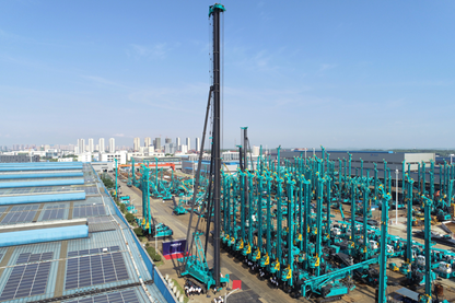 創新實力再獲認可！山河智能SWCH980-260M全液壓履帶樁架獲評重點工業新產品