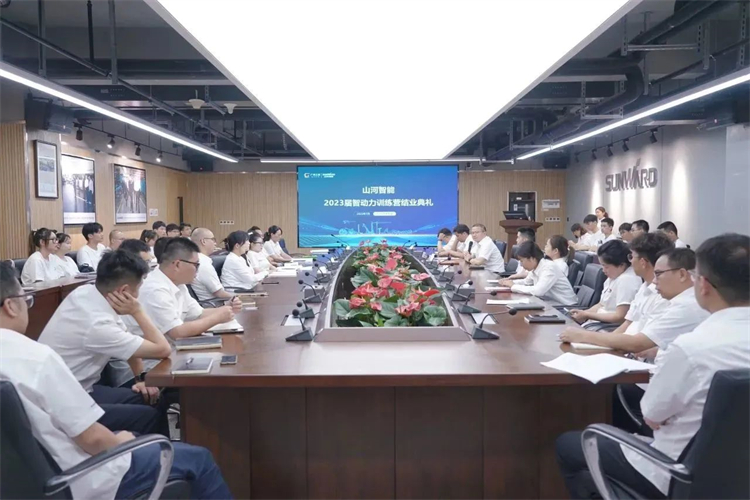 奔赴熱愛，山河智能2023屆“智動(dòng)力”正式報(bào)到！