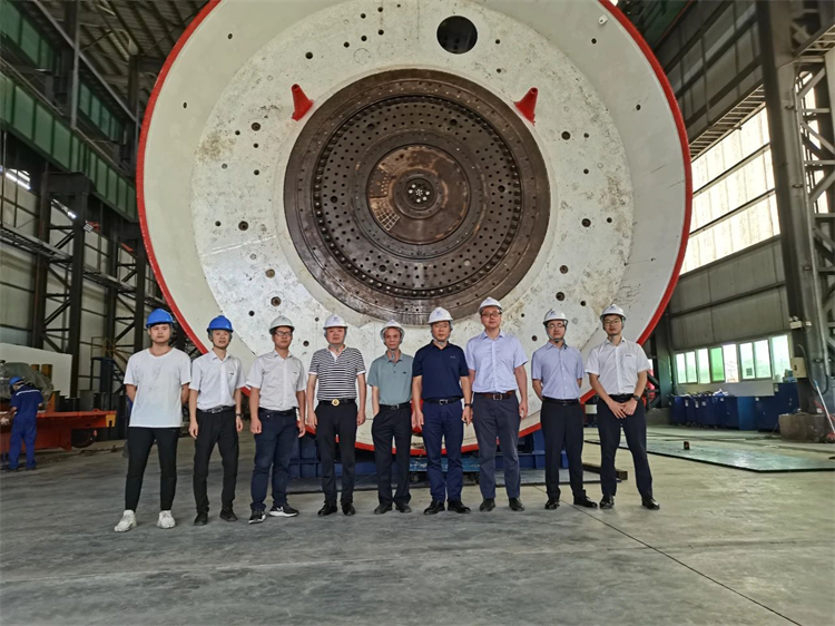首戰華東市場！中鐵山河杭德市域鐵路工程地莫區間左線盾構機順利始發