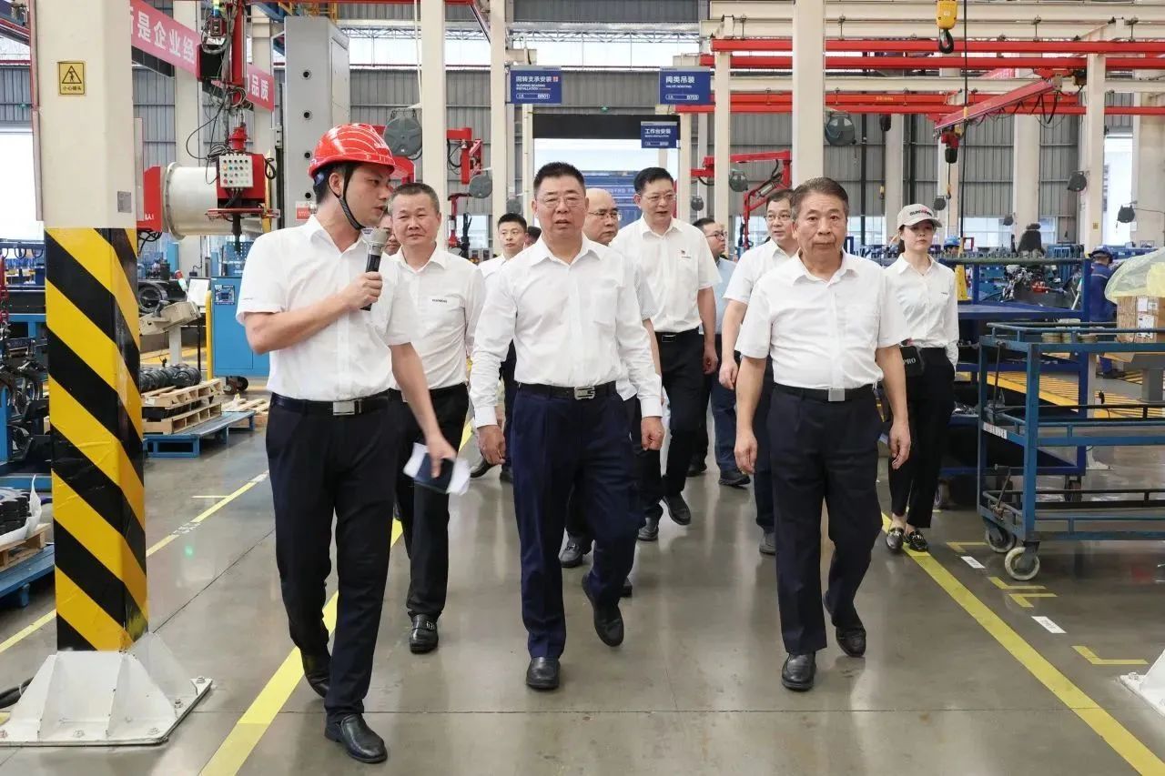 兩家世界500強企業董事長同訪山河智能