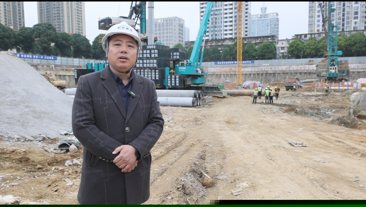 “綠巨人”顯神威！山河智能引孔式靜力壓樁機助建“綠城”南寧民生項目