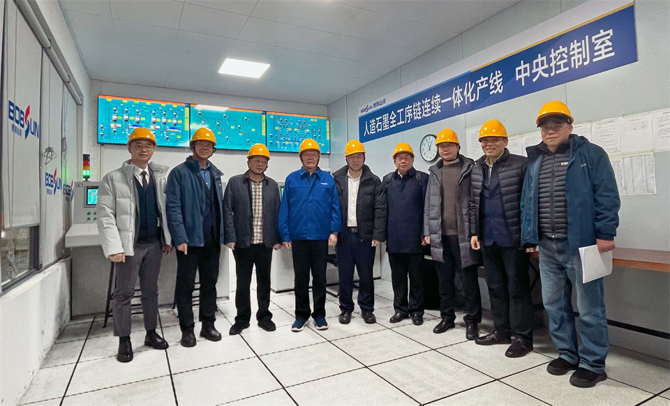 清華大學&山河智能聯合博士后培養出成果！暨博邦山河人造石墨負極全工序鏈連續一體化產線長周期生產運行