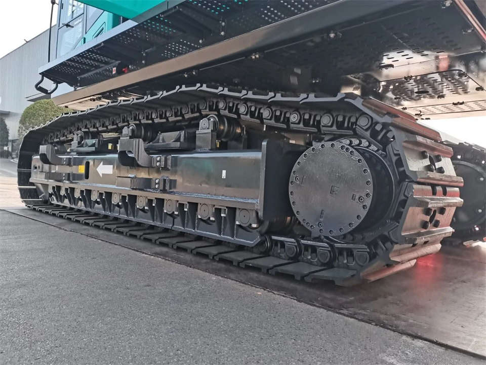 定制開發、功能更強！山河智能SWE750ELR加長臂液壓挖掘機下線交付