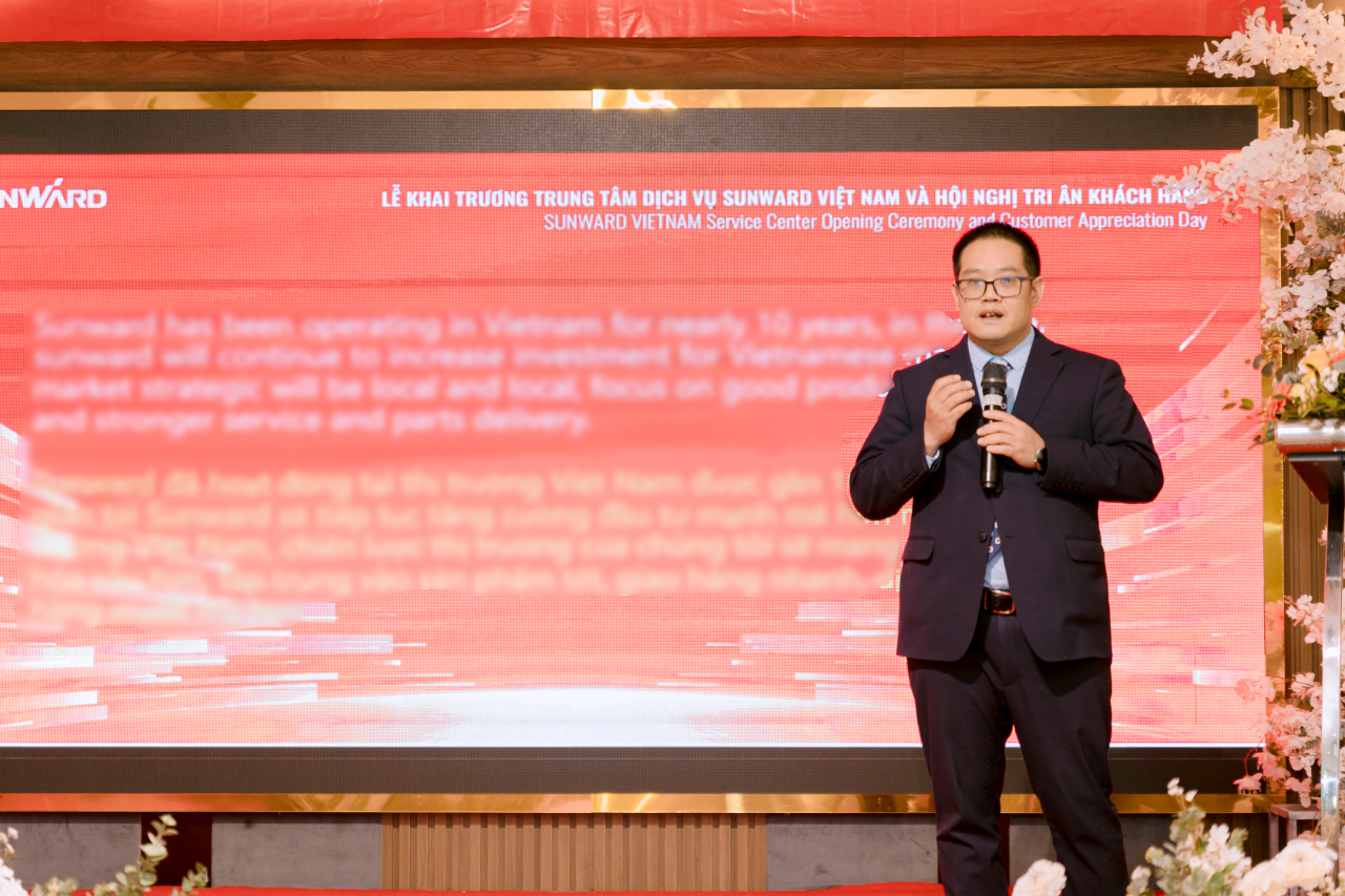 打造新標桿！山河智能越南保障中心開業儀式暨客戶答謝會圓滿舉行