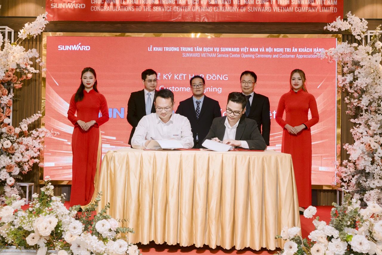 打造新標桿！山河智能越南保障中心開業儀式暨客戶答謝會圓滿舉行