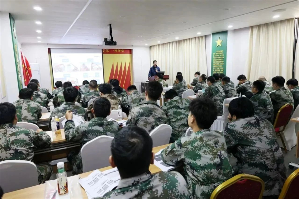新春第一課，開啟新征程！山河智能2024年營銷春季培訓成功舉行