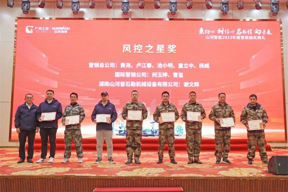 新春第一課，開啟新征程！山河智能2024年營銷春季培訓成功舉行