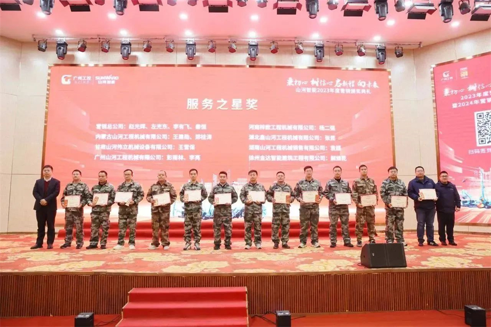 新春第一課，開啟新征程！山河智能2024年營銷春季培訓成功舉行