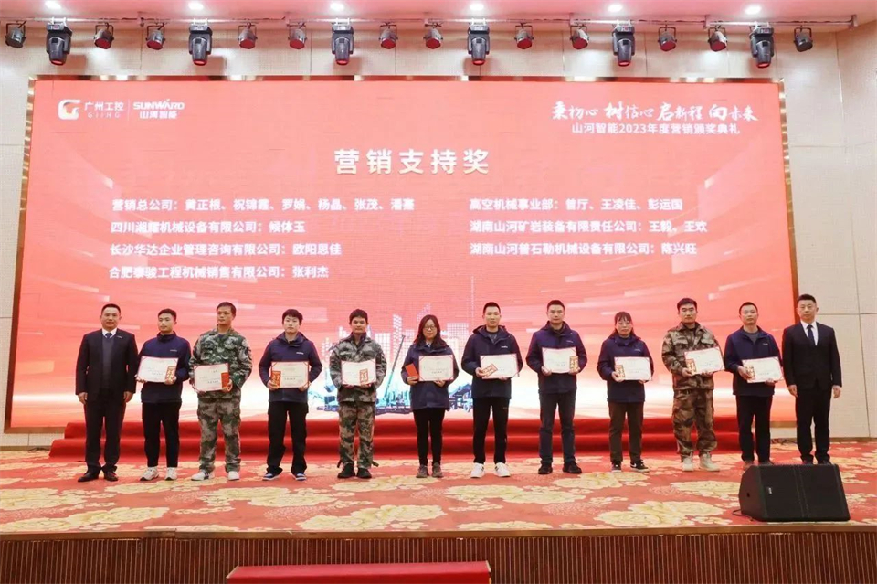 新春第一課，開啟新征程！山河智能2024年營銷春季培訓成功舉行