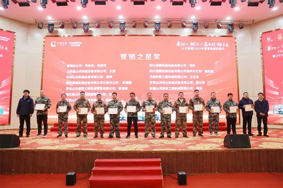 新春第一課，開啟新征程！山河智能2024年營銷春季培訓成功舉行