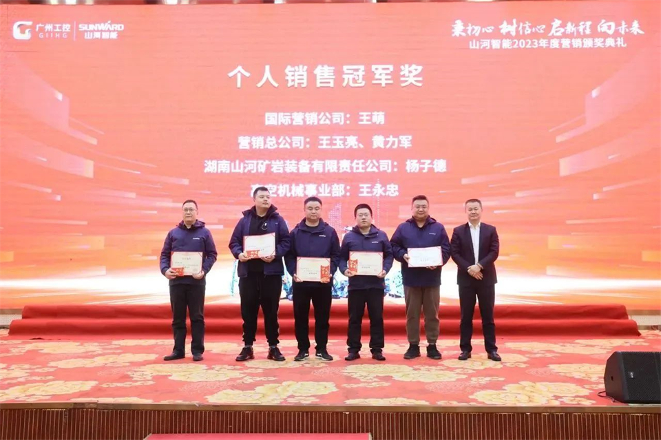 新春第一課，開啟新征程！山河智能2024年營銷春季培訓成功舉行