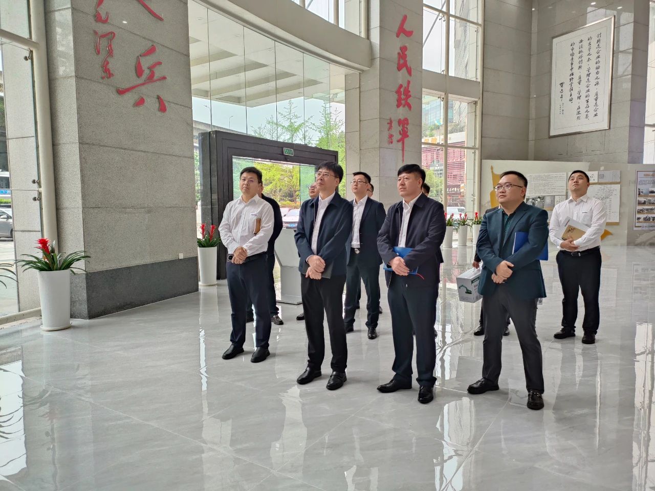 適應新形勢，尋求新合作！山河智能到訪中鐵二十三局
