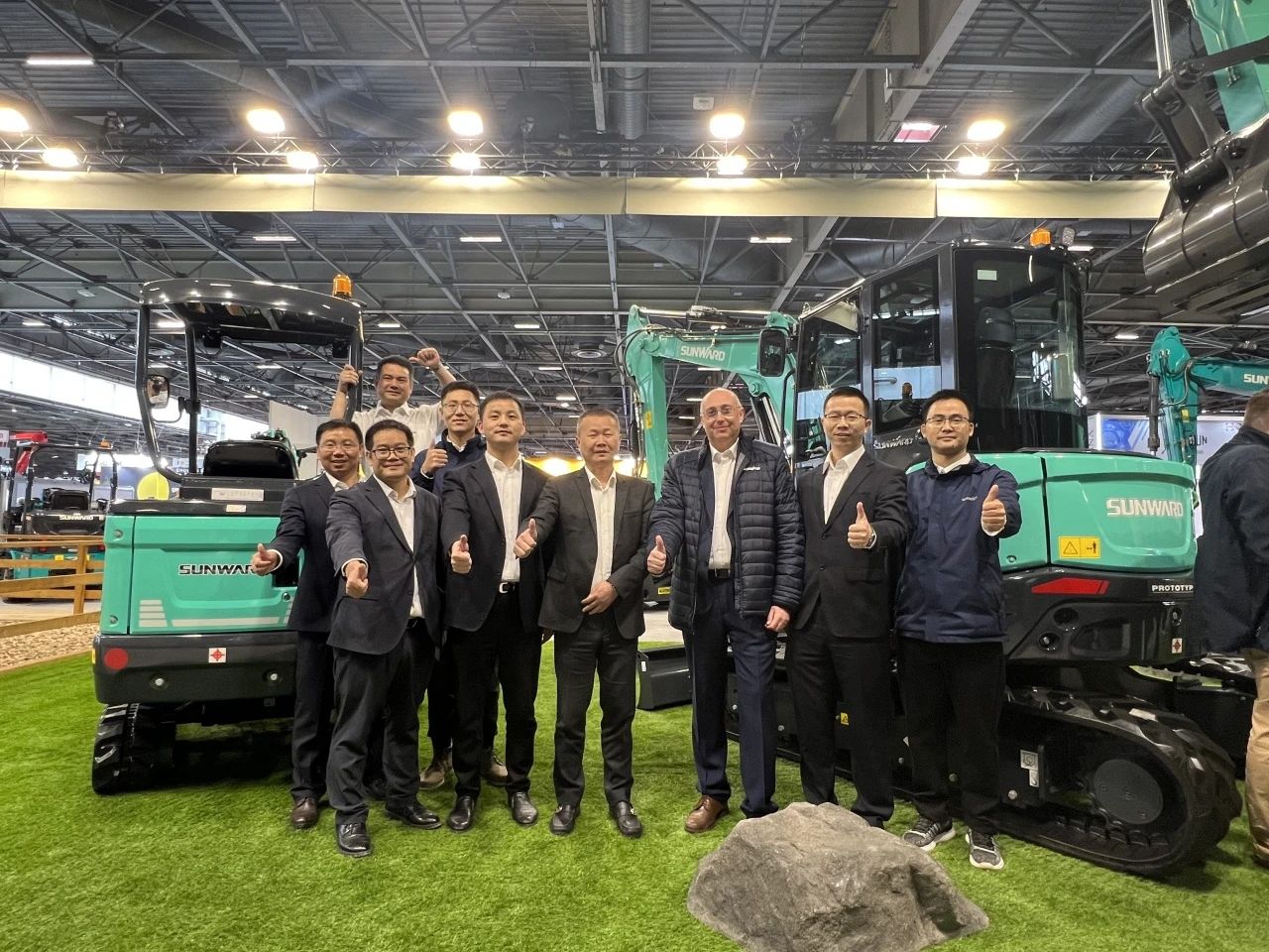 贏戰(zhàn)INTERMAT 2024！山河智能土方機(jī)械深耕全球高端市場(chǎng)