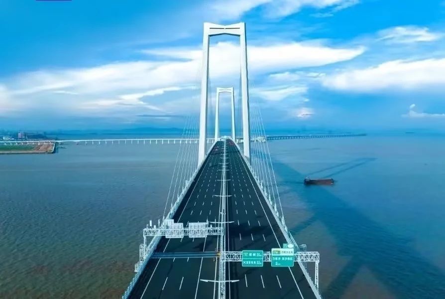 深中通道竣工驗收！山河智能鼎力助建，世界級工程彰顯中國力量與智慧！