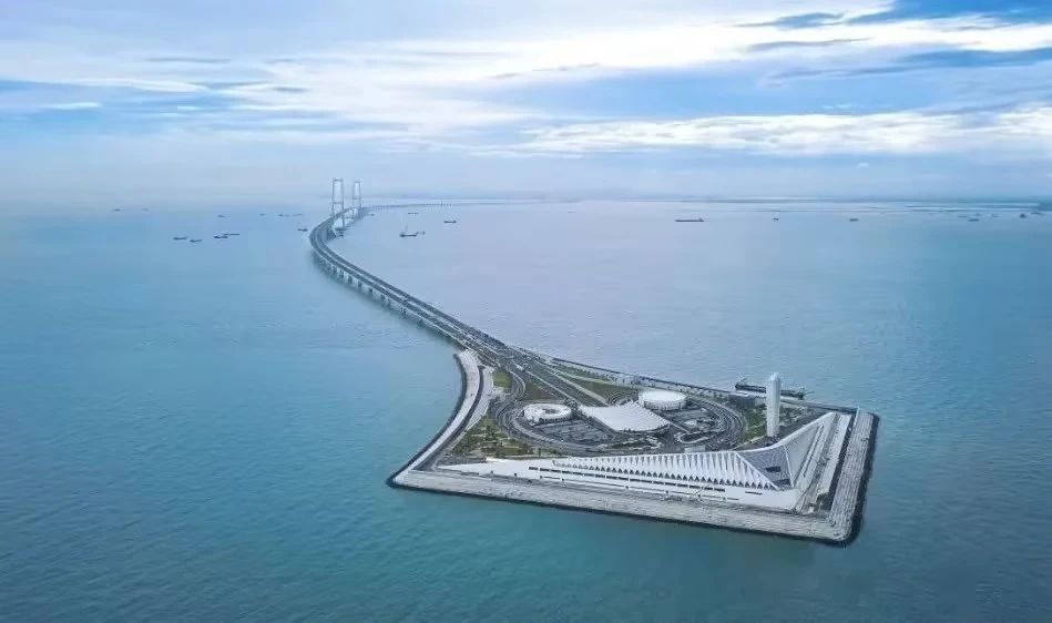 深中通道竣工驗收！山河智能鼎力助建，世界級工程彰顯中國力量與智慧！