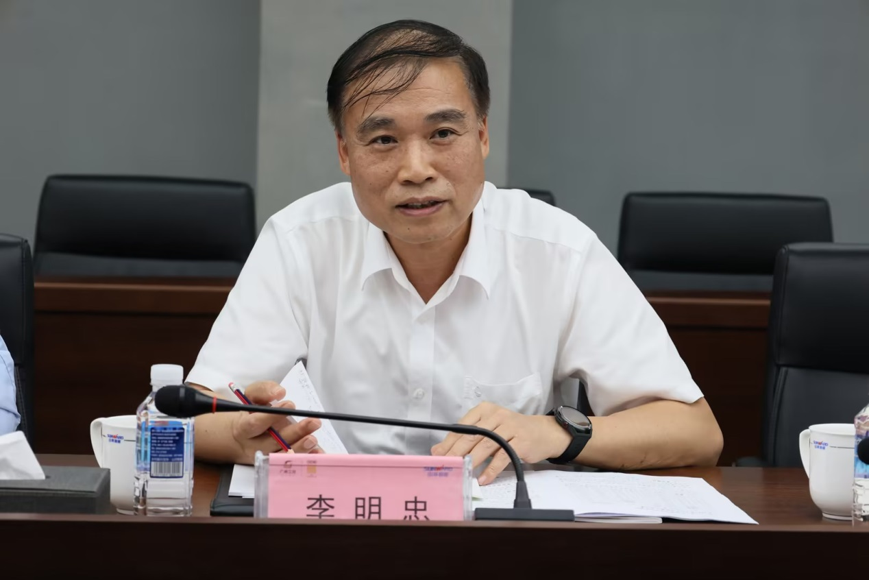 深化交流合作！廣州港李明忠副總經理率隊蒞臨山河智能考察交流！